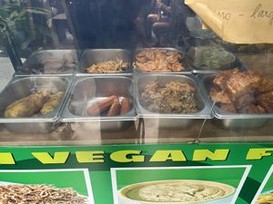   at Bánh Mì chay Vegan in Hanoi