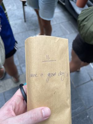   at Bánh Mì chay Vegan in Hanoi