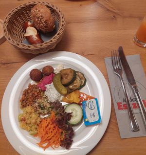  at Webers Esszeit in Gutach