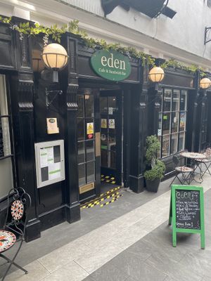 Eden Café  at Eden Cafe in Maidstone