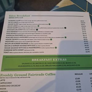  at Eden Cafe in Maidstone