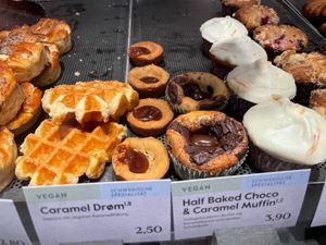 Vegan cake options at Espresso House - Kurze Mühren in Hamburg