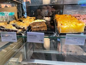 More vegan cake options at Espresso House - Kurze Mühren in Hamburg