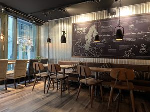 Decor  at Espresso House - Kurze Mühren in Hamburg
