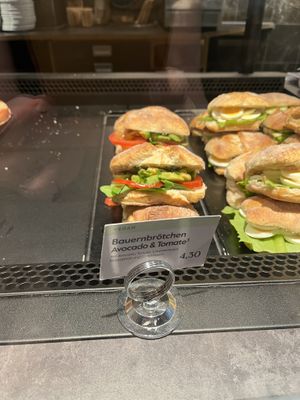 Avocado and tomato roll  at Espresso House - Kurze Mühren in Hamburg