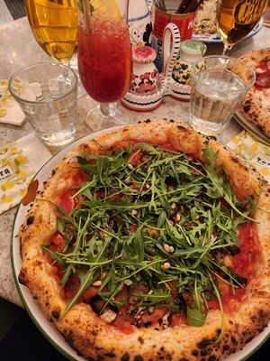 Mama's garden at Basta in Stockholm