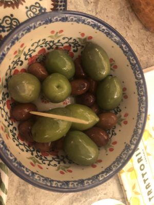 Olives   at Basta in Stockholm