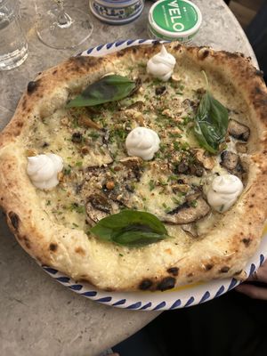 Truffle  at Basta in Stockholm