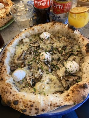 Truffle jammin'  at Basta in Stockholm