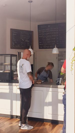  at ÖXL Café in Wismar