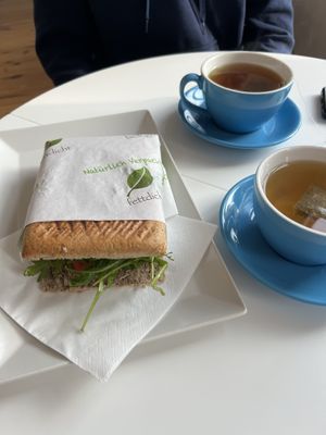   at ÖXL Café in Wismar