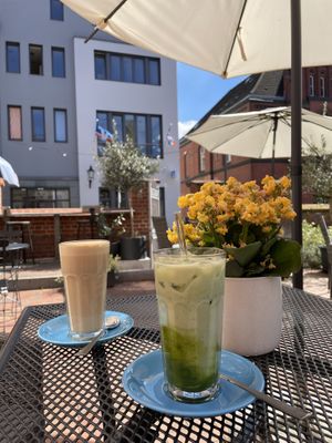   at ÖXL Café in Wismar