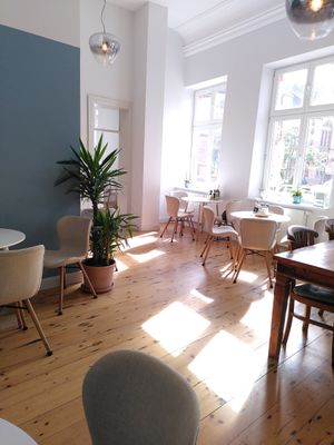  at ÖXL Café in Wismar