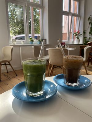   at ÖXL Café in Wismar