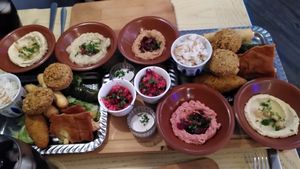 Vegan Menu at La Table d'Aladin in Metz