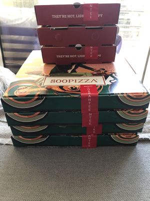 The order  at 800PIZZA in Abu Dhabi