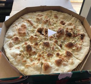 Focaccia   at 800PIZZA in Abu Dhabi
