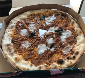 Vegan bolognaise   at 800PIZZA in Abu Dhabi