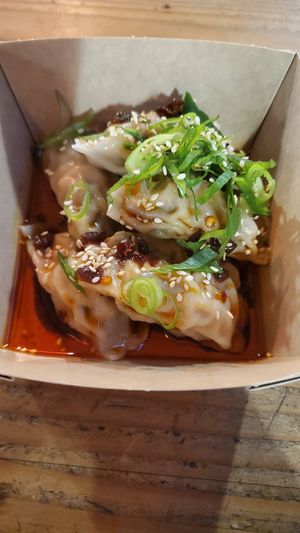 Tofu gao #Veganuary at Bao Gao Club 包餃會 in Berlin