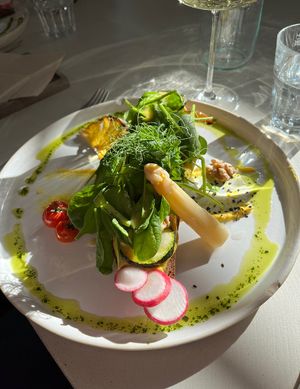 Veggie Brot  at 220GRAD - Rupertinum in Salzburg