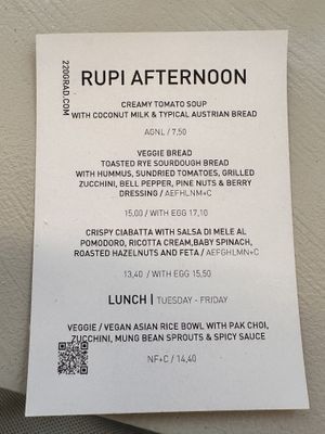   at 220GRAD - Rupertinum in Salzburg