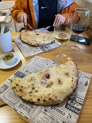   at Pop Pizza Y Pasta in O Grove