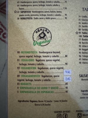   at Agacha a Testa in Vigo