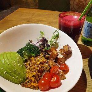 Energy mix - super recommend at Avocado Cafe - Tverskaja in Moscow