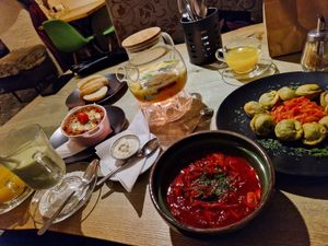 Back here in December 2023 😍 at Avocado Cafe - Tverskaja in Moscow