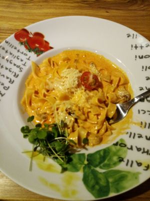 pasta at Avocado Cafe - Tverskaja in Moscow