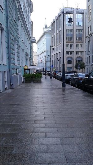 Street location, on the left there, right off of Tverskaya.   at Avocado Cafe - Tverskaja in Moscow