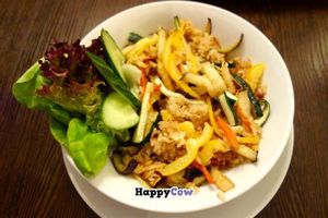 Vegan 'Pilaw' at Avocado Cafe - Tverskaja in Moscow