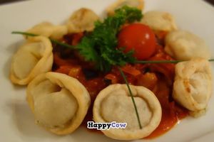 Vegan pelmeni - yummy! at Avocado Cafe - Tverskaja in Moscow