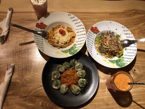 非常不错的一家餐厅 at Avocado Cafe - Tverskaja in Moscow