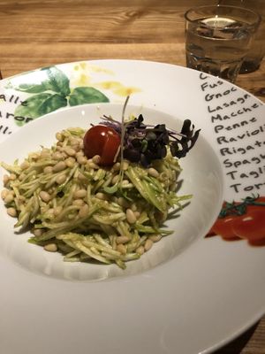 Zuchini at Avocado Cafe - Tverskaja in Moscow