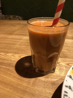 Smoothie at Avocado Cafe - Tverskaja in Moscow