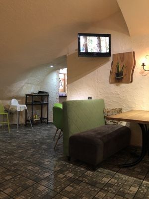 Indoors at Avocado Cafe - Tverskaja in Moscow