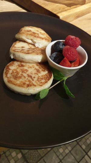 Сырники) at Avocado Cafe - Tverskaja in Moscow