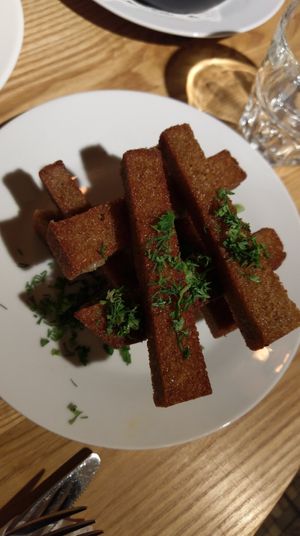 Гренки at Avocado Cafe - Tverskaja in Moscow