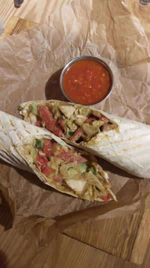 Супертофу на гриле! at Avocado Cafe - Tverskaja in Moscow