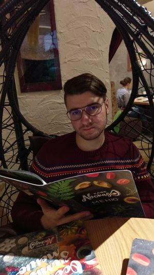 😊 at Avocado Cafe - Tverskaja in Moscow