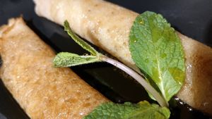 Блинчики😊 at Avocado Cafe - Tverskaja in Moscow