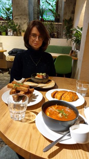 😊 at Avocado Cafe - Tverskaja in Moscow