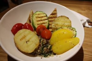 . at Avocado Cafe - Tverskaja in Moscow