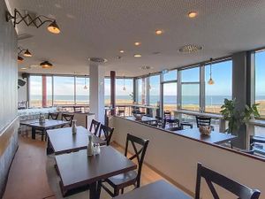 Location with sea view at Marea in Borkum