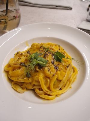 Spaghetti di gragnano at One80  in Valletta
