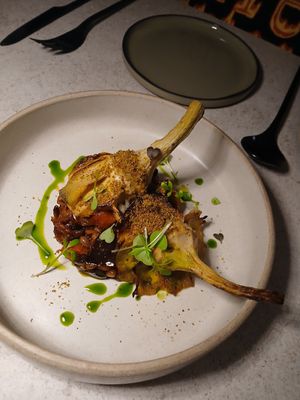 Artichoke starter at One80  in Valletta