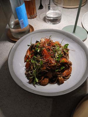 Soba noodles at One80  in Valletta