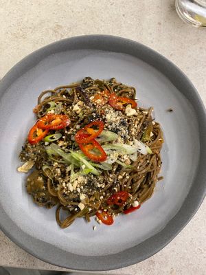 Soba noodles at One80  in Valletta