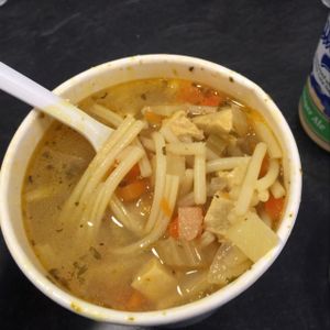 Unchicken Noodle Soup at Blossom Du Jour - Midtown in New York City